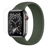 Apple Watch SE / 6 / 5 / 4 (44mm) Skærmbeskyttelsesfilm - Mat - Gennemsigtig