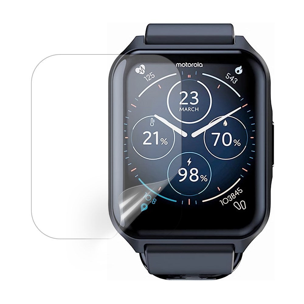 Motorola Moto Watch 70 Beskyttelsesfilm - Gennemsigtig