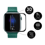 Xiaomi Smart Band 10 Pro / 9 Pro / 8 Pro ENKAY Skærmfilm - Gennemsigtig / Sort