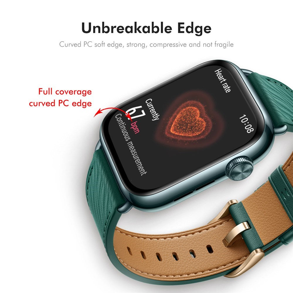 Xiaomi Smart Band 10 Pro / 9 Pro / 8 Pro ENKAY Skærmfilm - Gennemsigtig / Sort