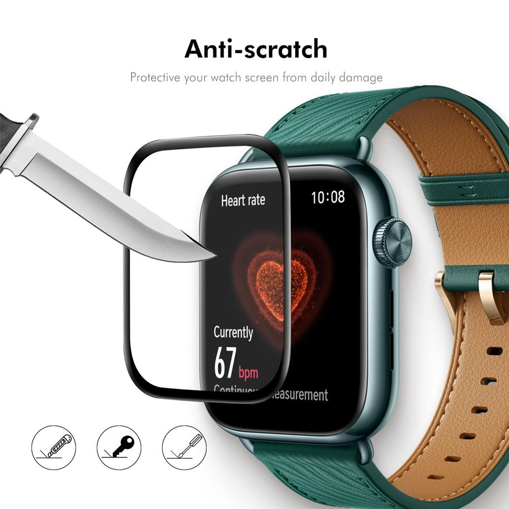 Xiaomi Smart Band 10 Pro / 9 Pro / 8 Pro ENKAY Skærmfilm - Gennemsigtig / Sort