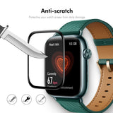 Xiaomi Smart Band 10 Pro / 9 Pro / 8 Pro ENKAY Skærmfilm - Gennemsigtig / Sort