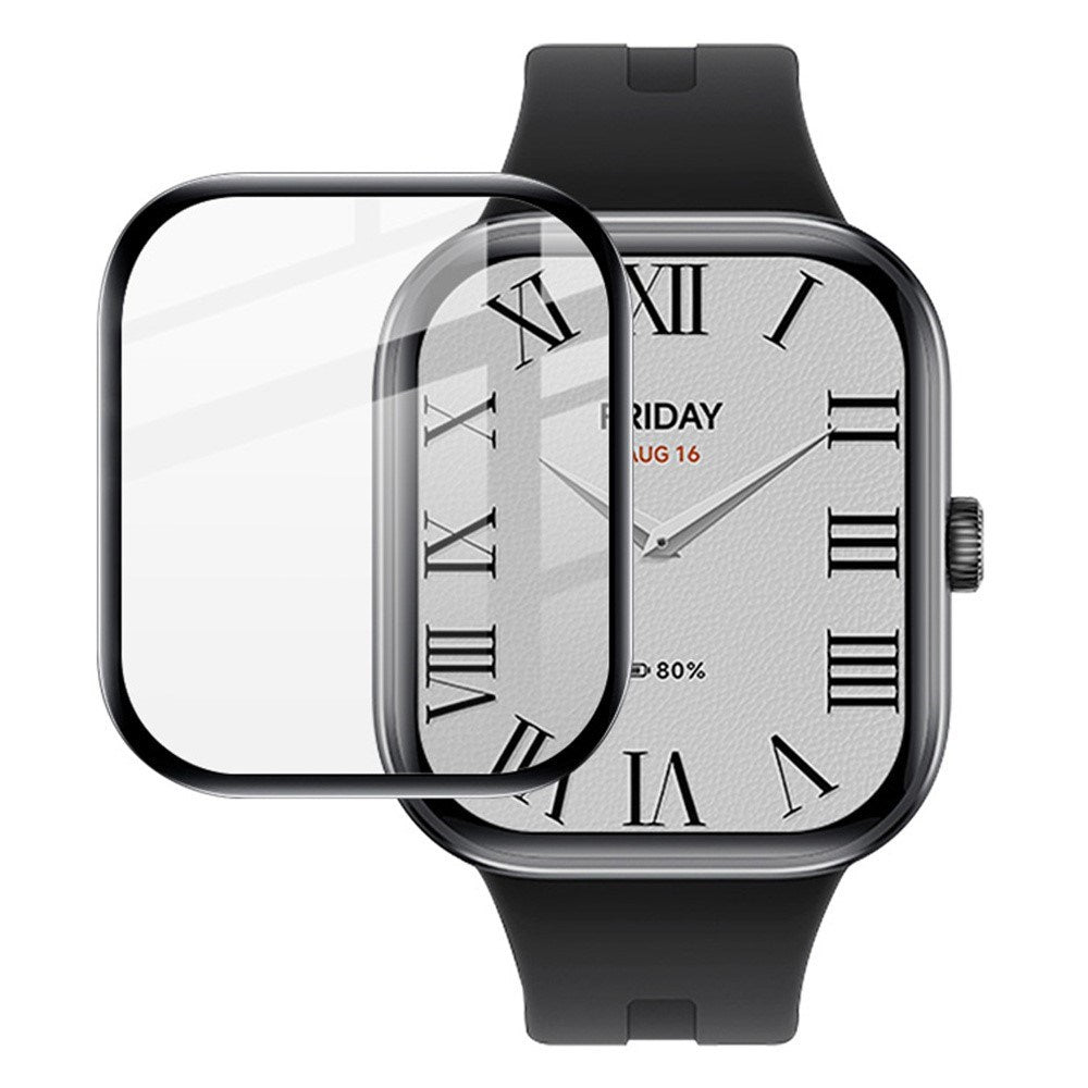 Xiaomi Redmi Watch 5 IMAK Skærmbeskyttelsesfilm - Gennemsigtig / Sort