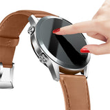 Garmin Vivoactive 6 Skærmbeskyttelse - Film - Gennemsigtig / Sort Kant