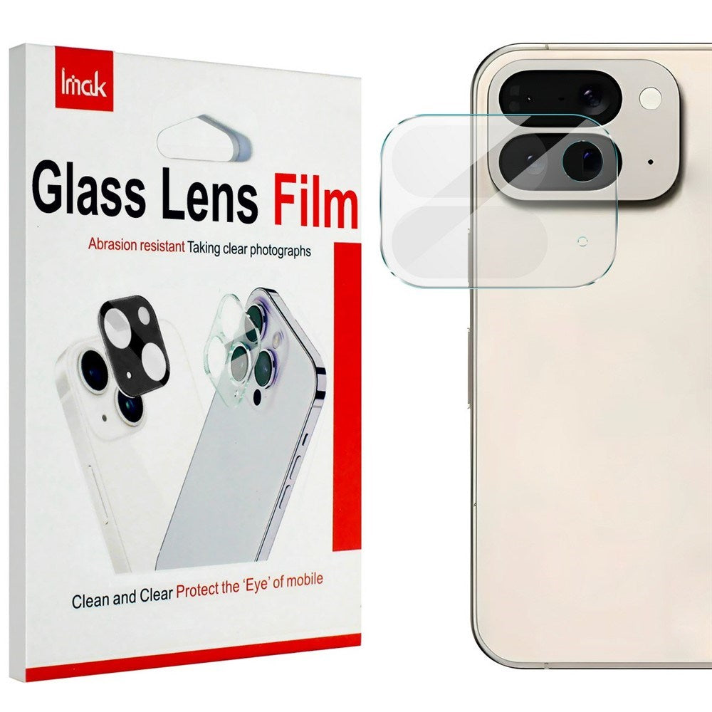 IMAK Google Pixel 10 Pro Fold Beskyttelsesglas til Kameralinse - Gennemsigtig