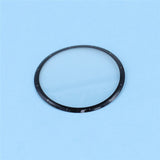 Huawei Watch 5 (46mm) Skærmfilm - 2 stk - Gennemsigtig / Sort Kant