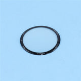 Garmin Forerunner 570 (42mm) Plastik Skærmbeskyttelse - 2 stk. - Gennemsigtig / Sort Kant
