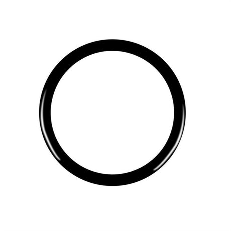 Samsung Galaxy Watch 8 (44mm) Skærmbeskyttelse - Hård Plastik - Gennemsigtig / Sort Kant