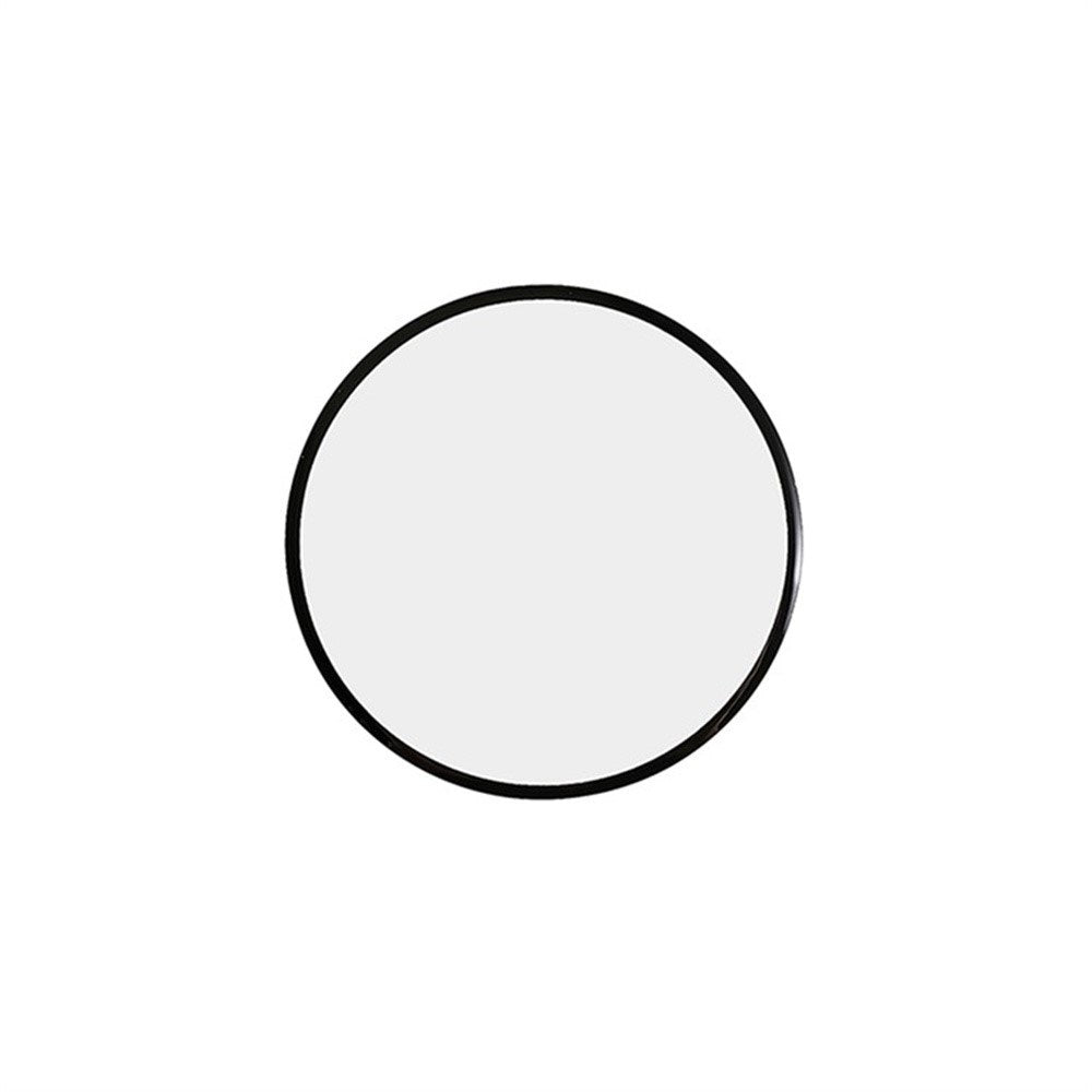 Samsung Galaxy Watch 8 Classic (46mm) Skærmbeskyttelse - Hård Plastik - Gennemsigtig / Sort Kant