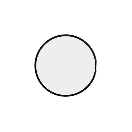 Samsung Galaxy Watch 8 Classic (46mm) Skærmbeskyttelse - Hård Plastik - Gennemsigtig / Sort Kant