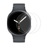 Samsung Galaxy Watch 8 (44mm) Skærmbeskyttelse - Hærdet Glas - 2 Stk. - Gennemsigtig