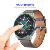Samsung Galaxy Watch 8 (44mm) Skærmbeskyttelse - Hærdet Glas - 2 Stk. - Gennemsigtig