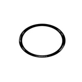 Garmin Forerunner 570 (47mm) Plastik Skærmbeskyttelse - Gennemsigtig / Sort Kant