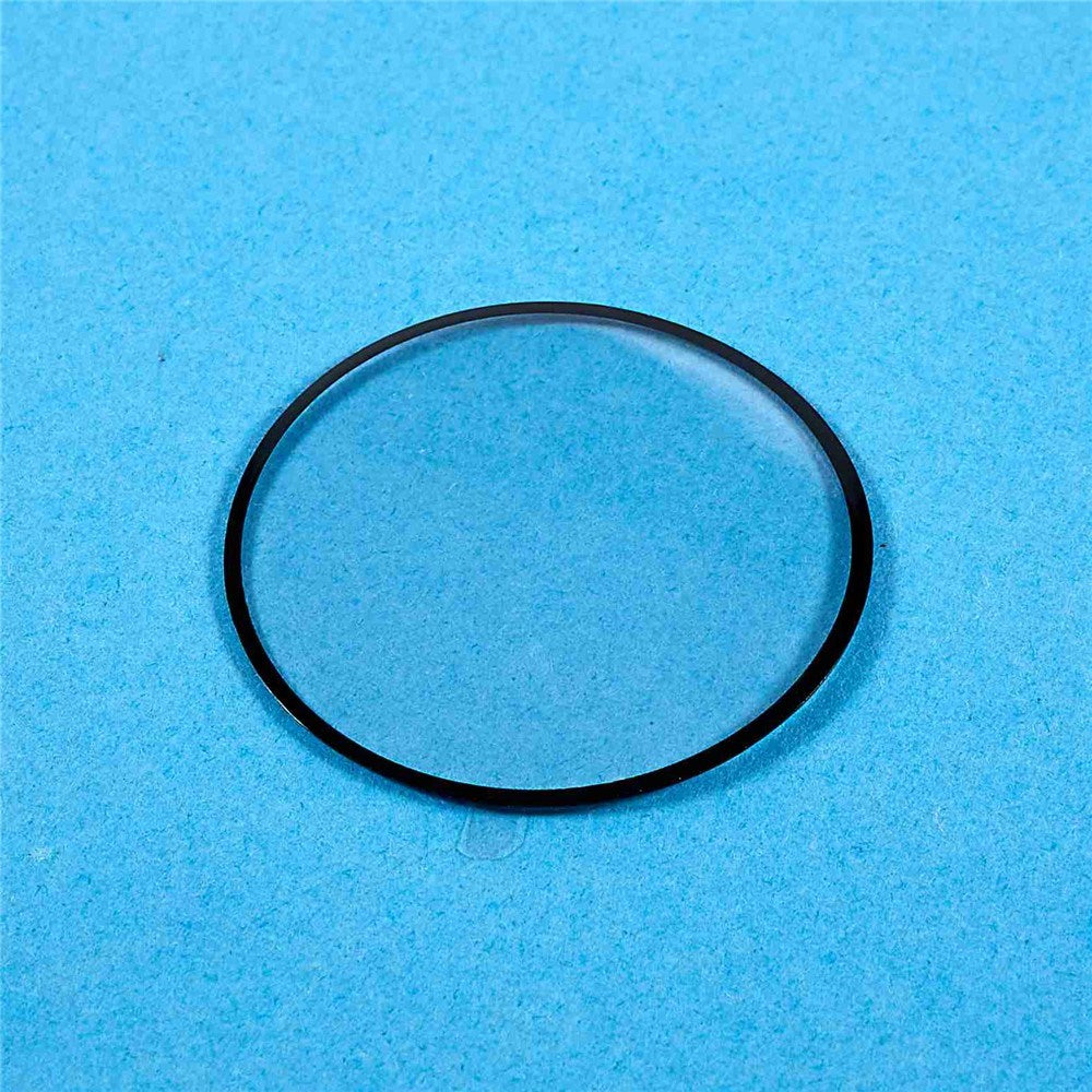 OnePlus Watch 3 (46mm) Plastik Skærmbeskyttelse - 2 stk. - Gennemsigtig / Sort Kant