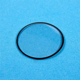 OnePlus Watch 3 (46mm) Plastik Skærmbeskyttelse - 2 stk. - Gennemsigtig / Sort Kant