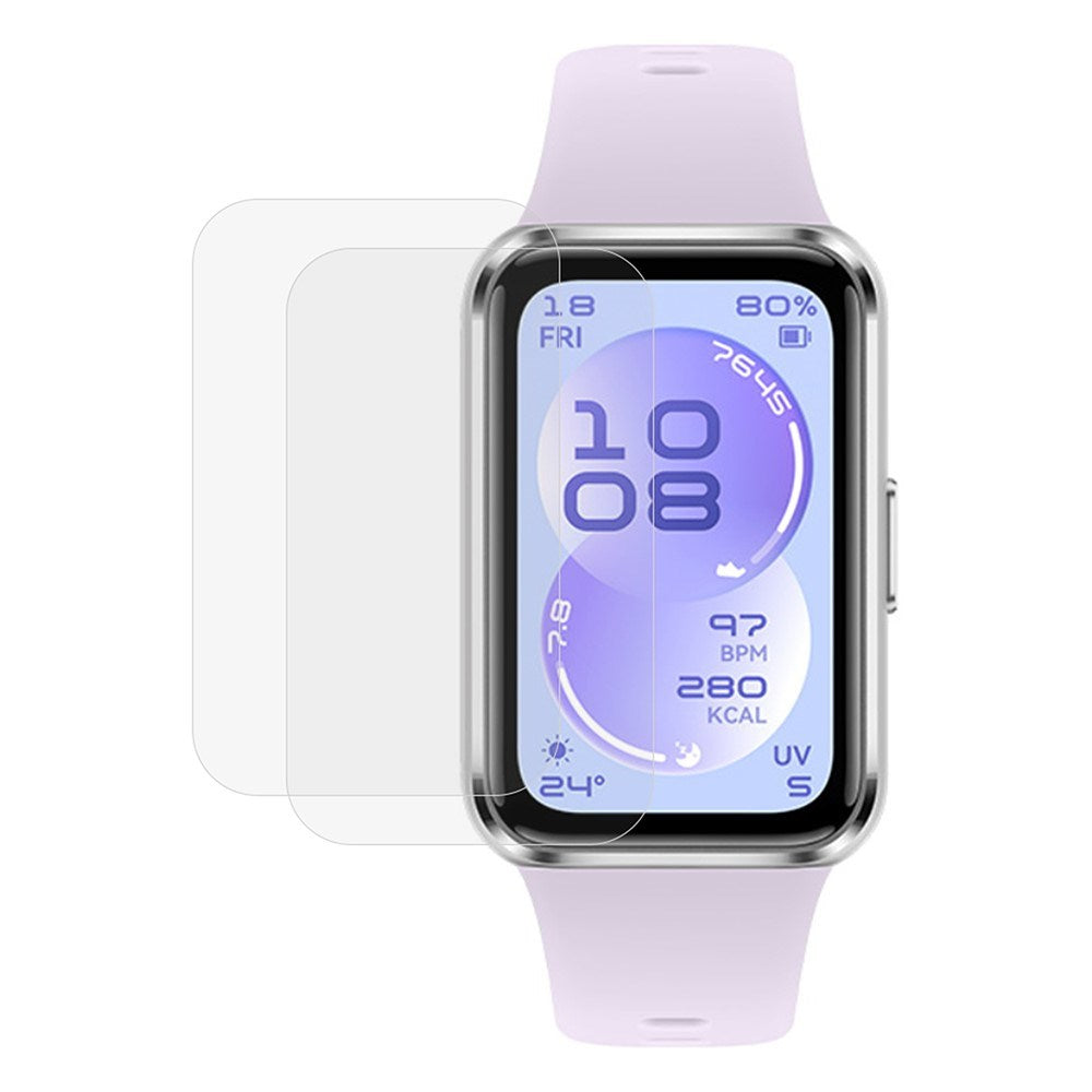 Huawei Band 11 Skærmbeskyttelse - Film - 2 stk. - Gennemsigtig