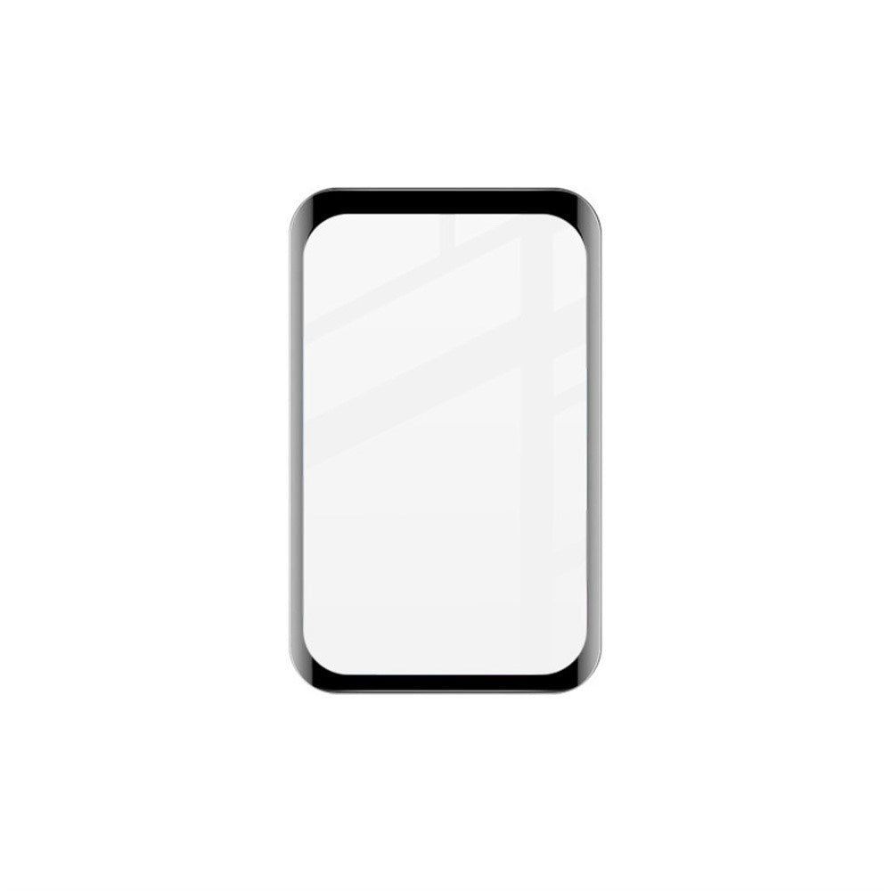 Huawei Band 11 Pro IMAK Beskyttelsesfilm - Gennemsigtig / Sort Kant