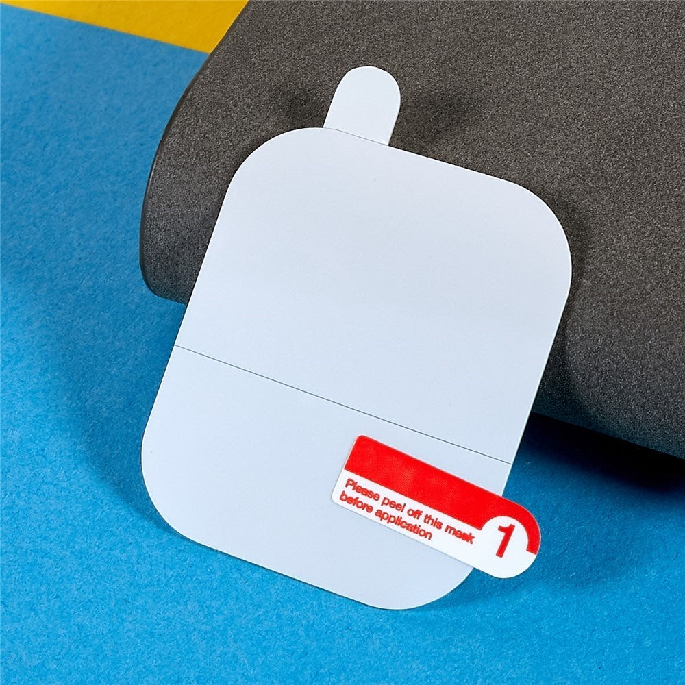 Xiaomi Redmi Watch 6 Lite Fleksibel Plast Skærmbeskyttelsesfilm - 2 stk. - Gennemsigtig