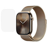 Apple Watch 12 (46mm) Full Fit Skærmbeskyttelsesfilm - Gennemsigtig