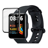 Xiaomi Redmi Watch 2 Lite IMAK Beskyttelsesglas - Sort Kant