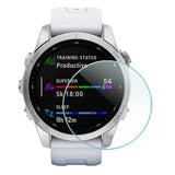 Garmin Fenix 7S Hærdet Beskyttelsesglas - Gennemsigtig