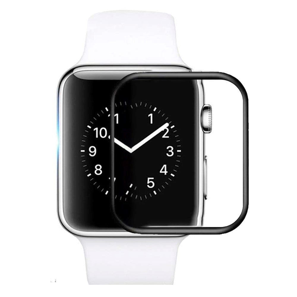 Apple Watch Ultra 1/2 (49mm) Hærdet Glas - Skærmbeskyttelse - Sort