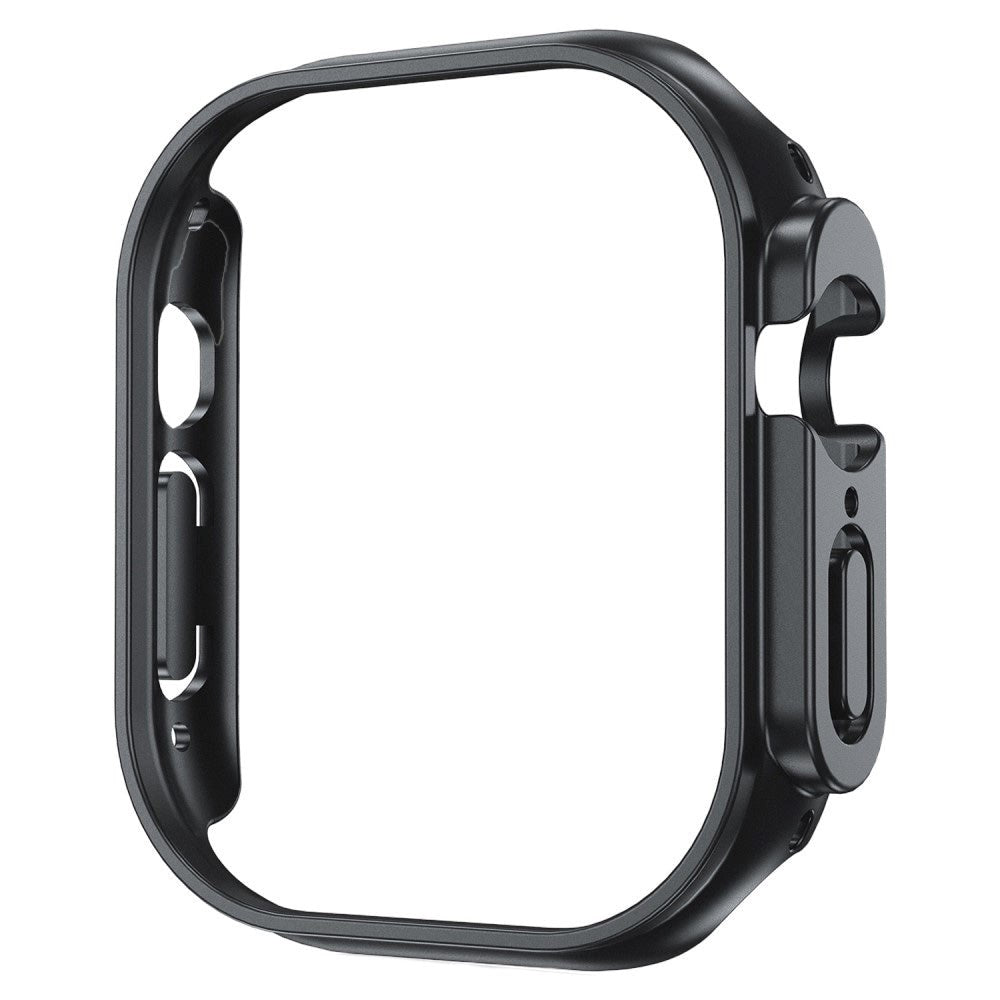 Apple Watch Ultra 1/2 (49mm) Hårdt Plast Cover - Sort