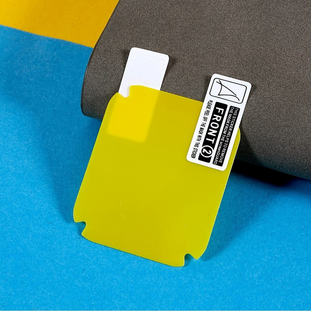 Apple Watch SE/6/5/4 (40mm) Skærmbeskyttelse Film - 2 stk. - Gennemsigtig