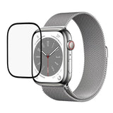 Apple Watch SE/6/5/4 (44mm) Hærdet Glas - Skærmbeskyttelse - Sort