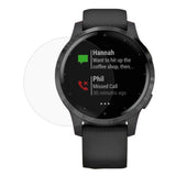 Garmin Vivoactive 4s Beskyttelsesfilm - Gennemsigtig