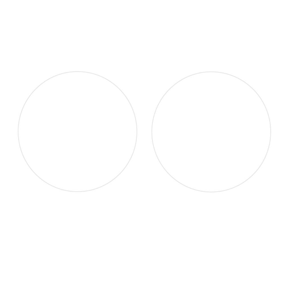 Garmin Instinct 2X Solar Glas Skærmbeskyttelse - 2. stk - Gennemsigtig