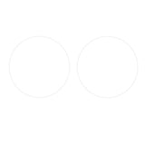 Garmin Instinct 2X Solar Glas Skærmbeskyttelse - 2. stk - Gennemsigtig