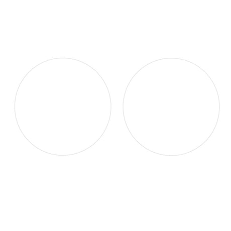 Garmin Instinct 2X Solar Glas Skærmbeskyttelse - 2. stk - Gennemsigtig