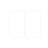 Huawei Band 10 / 9 / 8 Skærmfilm - 2 stk - Gennemsigtig