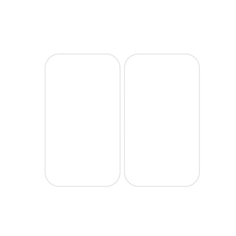 Huawei Band 10 / 9 / 8 Skærmfilm - 2 stk - Gennemsigtig