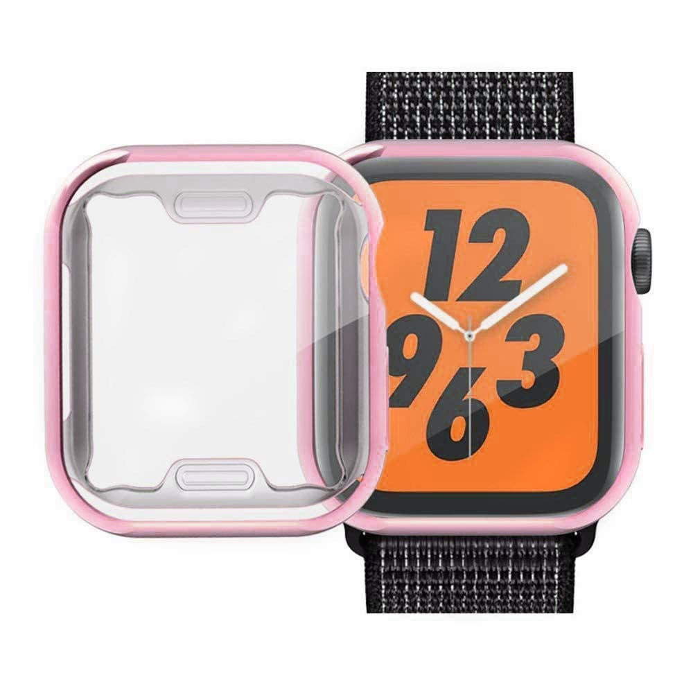 Apple Watch Ultra 3 / 2 / 1 (49mm) Plast Cover m. Skærmbeskyttelse - Lyserød