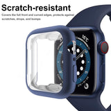 Apple Watch Ultra 3 / 2 / 1 (49mm) Plast Cover m. Skærmbeskyttelse - Blå