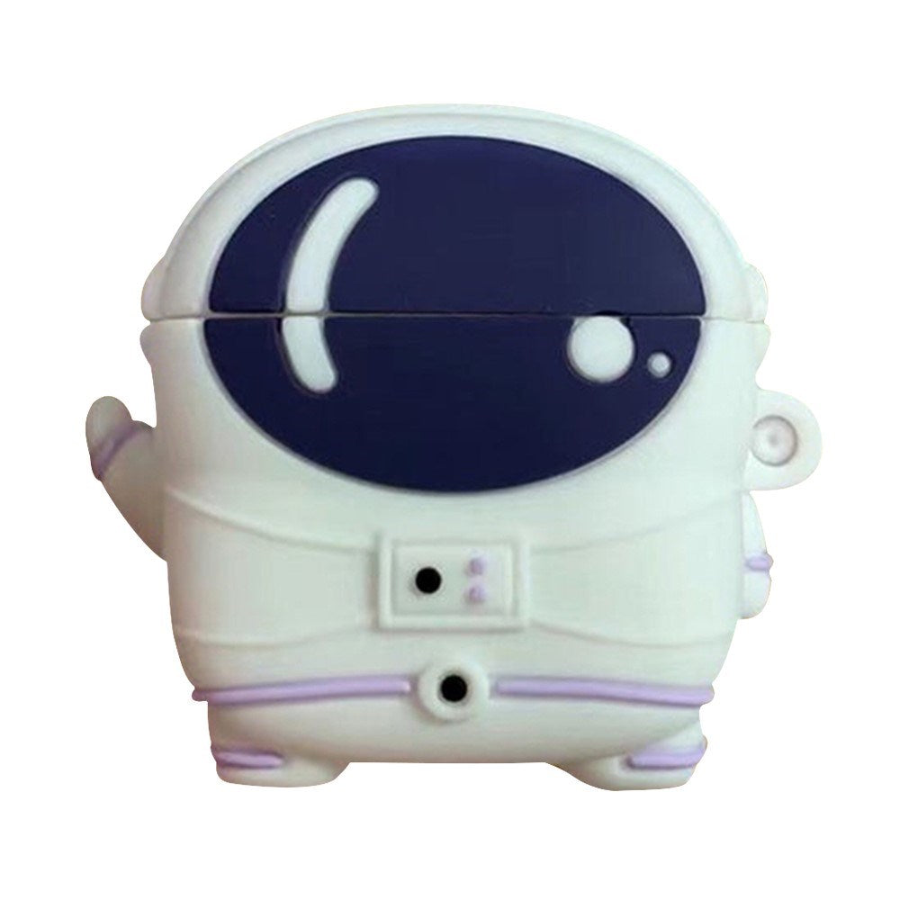 Cartoon Silikone Cover - AirPods (1 & 2. gen.) - Astronaut