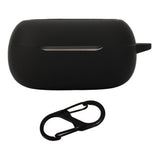 JBL Live Buds 3 Silikonecase m. Klip & Udskæring til Display - Sort
