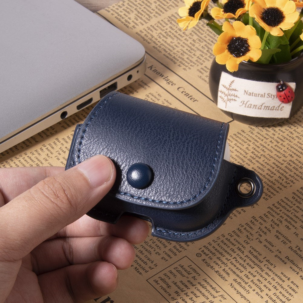 Apple AirPods (3. Gen.) Kunstlæder Cover - Rød