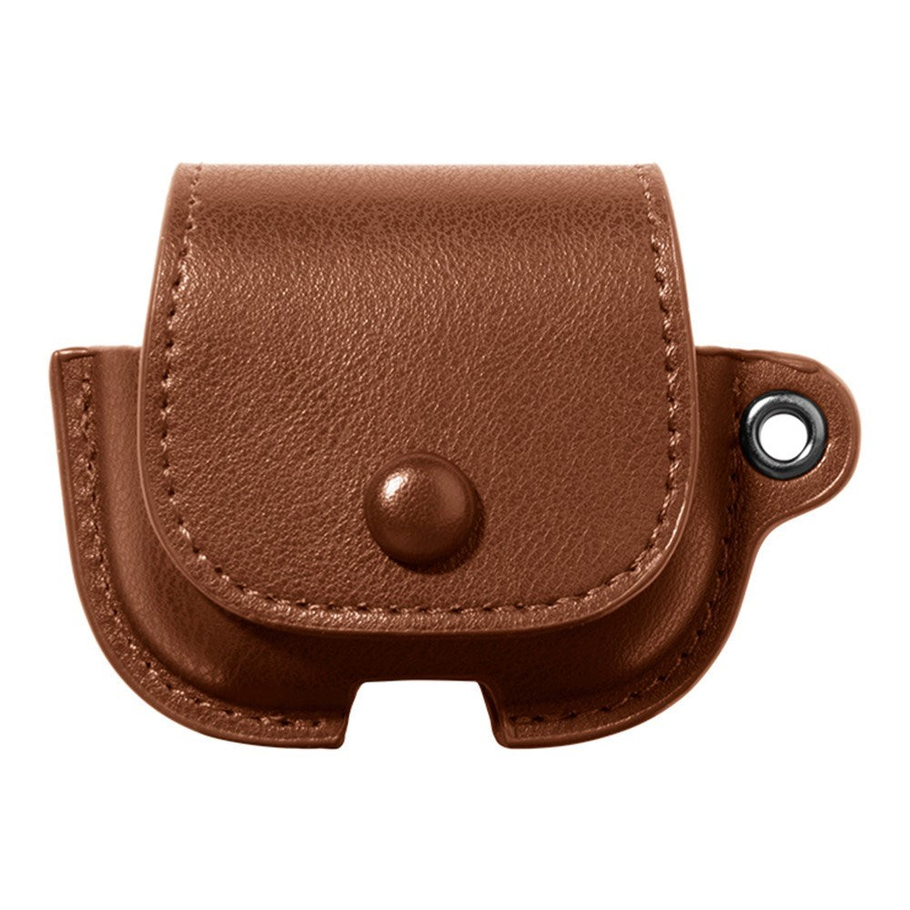 Apple AirPods (3. Gen.) Kunstlæder Cover - Lysebrun