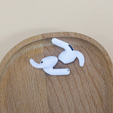 AirPods 4 Silikone Anti-støv Beskyttelsescover 5 Stk.