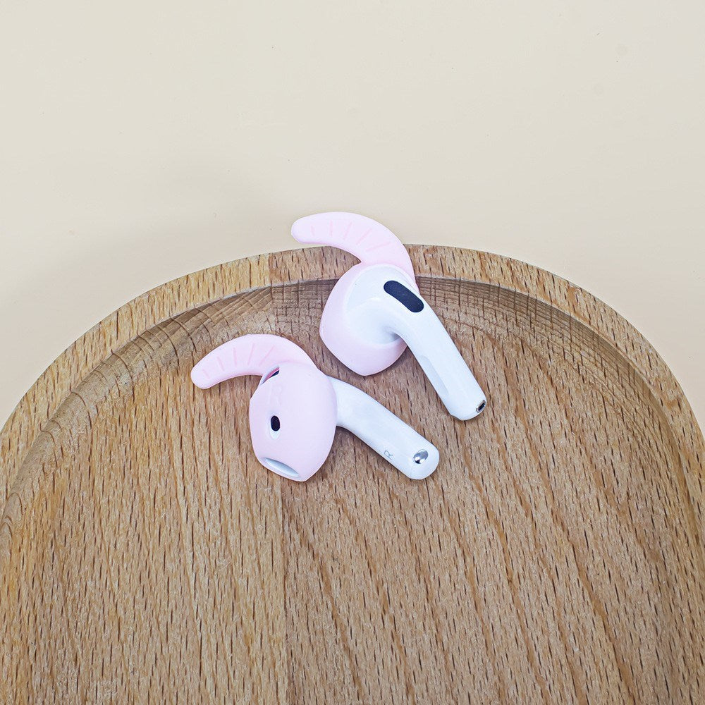 AirPods 4 Silikone Anti-støv Beskyttelsescover 5 Stk.