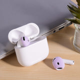 Silikone Cover - Apple AirPods (4. gen.) Ørepropper - Sort