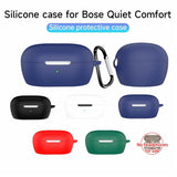 Bose QuietComfort Earbuds Silikone Case m. Karabinhage - Sort