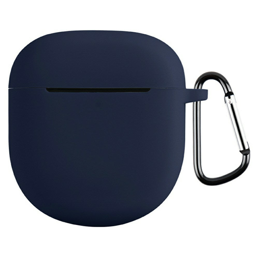 Bose QuietComfort Earbuds II Silikone Case m. Karabinhage - Mørkeblå