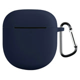 Bose QuietComfort Earbuds II Silikone Case m. Karabinhage - Mørkeblå