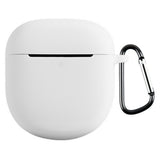 Bose QuietComfort Earbuds II Silikone Case m. Karabinhage - Hvid