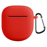 Bose QuietComfort Earbuds II Silikone Case m. Karabinhage - Rød
