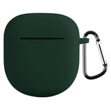 Bose QuietComfort Earbuds II Silikone Case m. Karabinhage - Mørkegrøn